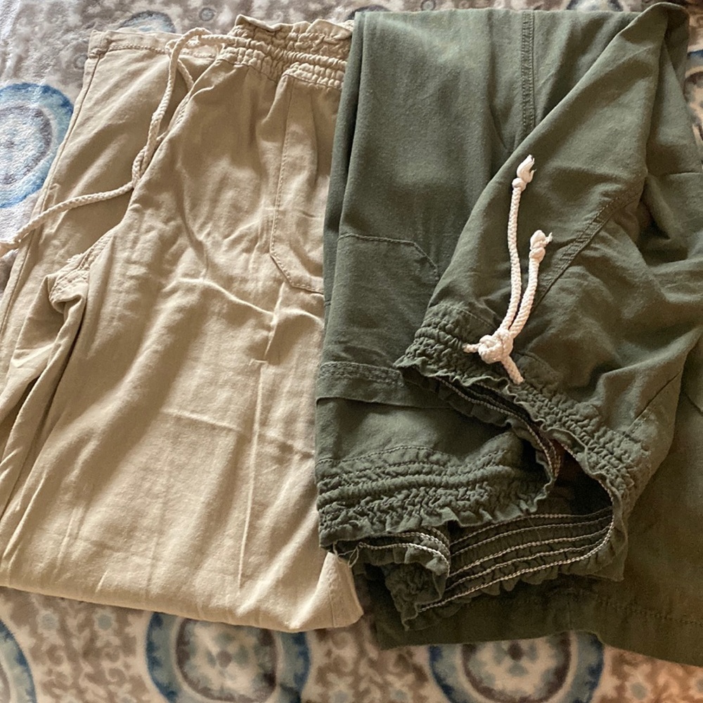 Linen pants (2)